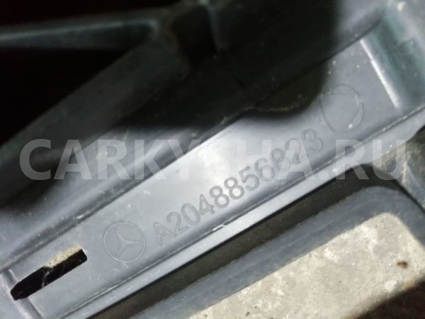 Решетка в бампер Mercedes-Benz GLK-класс X204 рестайлинг (2012—2015) Mercedes-Benz CLK-klasse оригинальный номер a2048856823