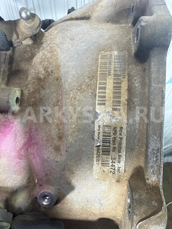 Мкпп Dodge Caliber 2006-2009 900 EBA 1.8Л 149 - 150ЛС Dodge Caliber 