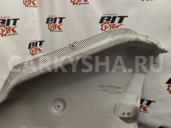 Термоэкран выхлопа BMW X5 оригинальный номер 51 48 7 172 076, 51 48 7 172 076, 51487172076, 7172076