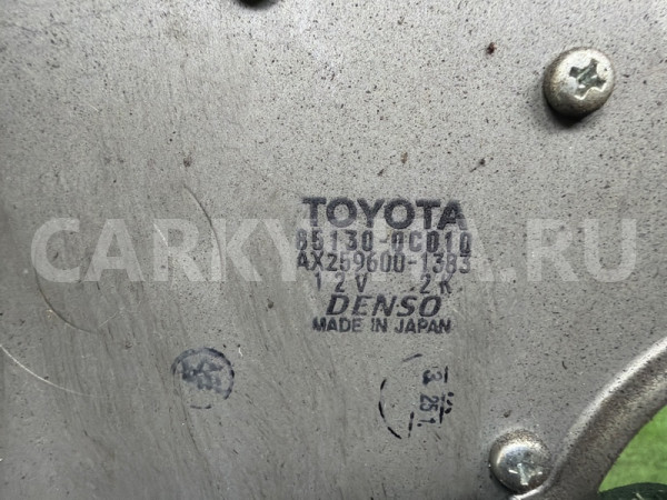 Моторчик дворника Toyota SEQUOIA 2007-2022 851300C010, задний Toyota Sequoia 