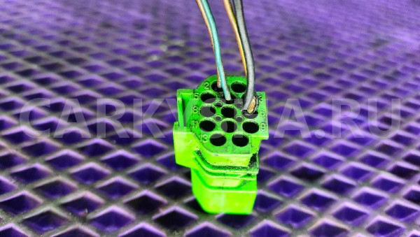 Разъем 0295457428 Mercedes-Benz W210 Mercedes-Benz E-klasse оригинальный номер 0295457428