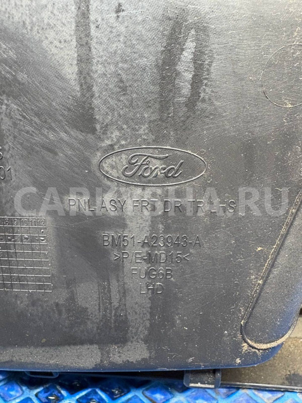 Карта двери Ford Focus III (2011—2015) Ford Focus оригинальный номер bm51-a23943-a