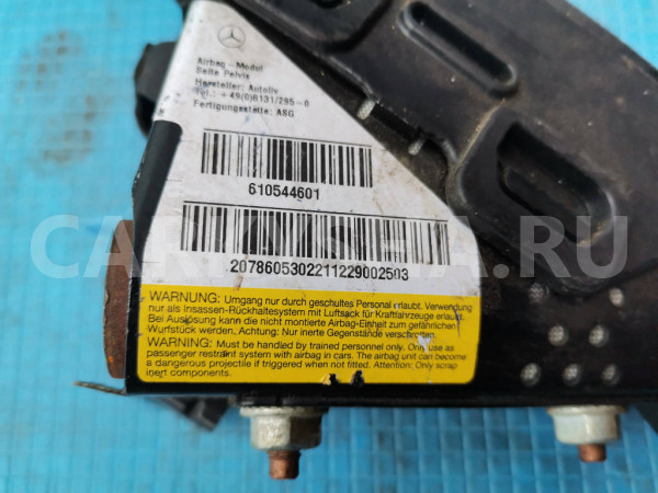 Подушка сиденья левая Mercedes E C207 W207 Mercedes-Benz E-klasse оригинальный номер A2076805302