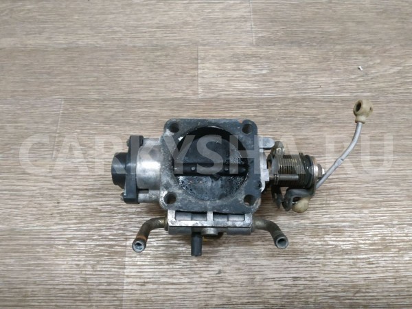 Заслонка дроссельная механическая Nissan Presea оригинальный номер 1611953J05