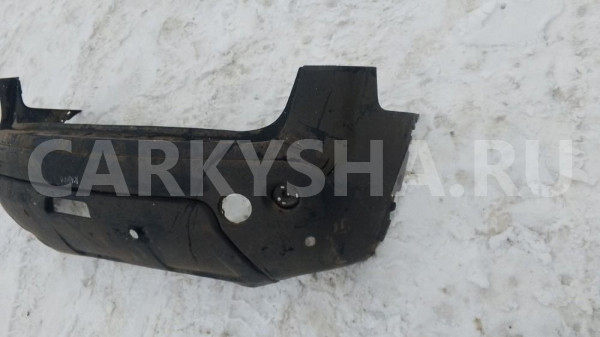 Бампер задний Nissan Qashqai I  J10 Nissan Qashqai оригинальный номер 85022jd00h