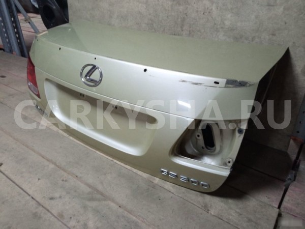 Крышка багажника Lexus Gs 2005-2011 300 350 450 Lexus GS 