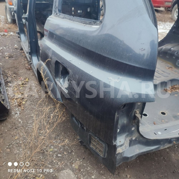 Заднее левое крыло SsangYong Kyron 1 Ssang Yong Kyron оригинальный номер 5211109A10
