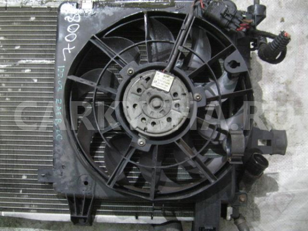 Вентилятор радиатора Opel Zafira B 2005-2012 Opel Zafira оригинальный номер 13158656