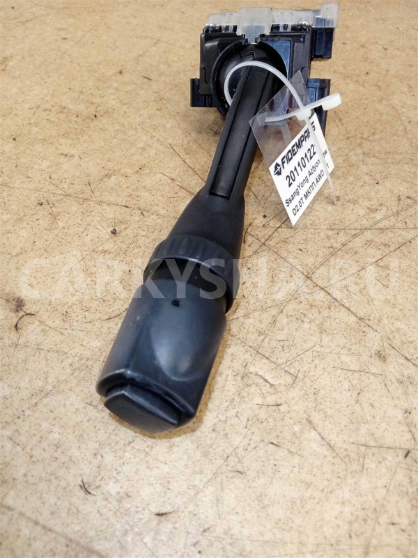 Название детали Переключатель стеклоочистителей Модель Ssang Yong Actyon New Ssang Yong Actyon оригинальный номер 8591034300