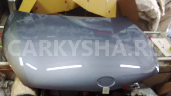 Капот   16-22 /  X-Line 17-22 серый u4g Kia Rio IV – седан оригинальный номер 66400H0000