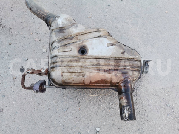 Глушитель Mercedes-Benz GL-класс 2008 X164 OM642 3.0Д Mercedes-Benz G-klasse оригинальный номер A1644908015