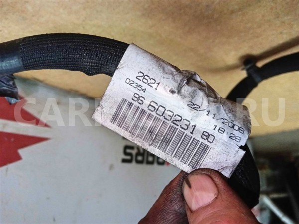 Название детали Проводка аккумулятора Модель Peugeot 308 Peugeot 308 оригинальный номер 9660323180