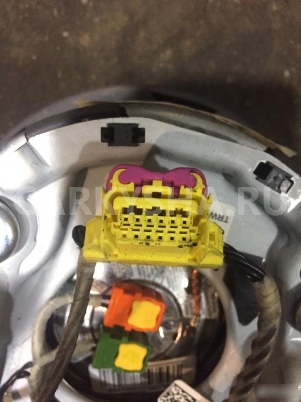 Подушка безопасности Airbag в руль Audi A8 D3 Audi 200 оригинальный номер 4E0880201BH26Z