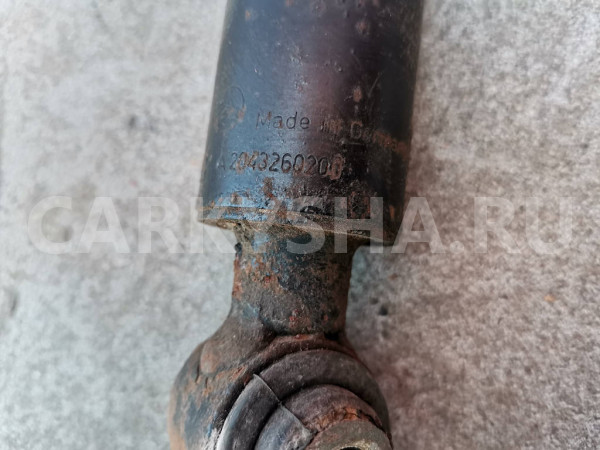 Амортизатор задний A2043260200 Mercedes-Benz C-Class W204 Mercedes-Benz C-klasse оригинальный номер A2043260200