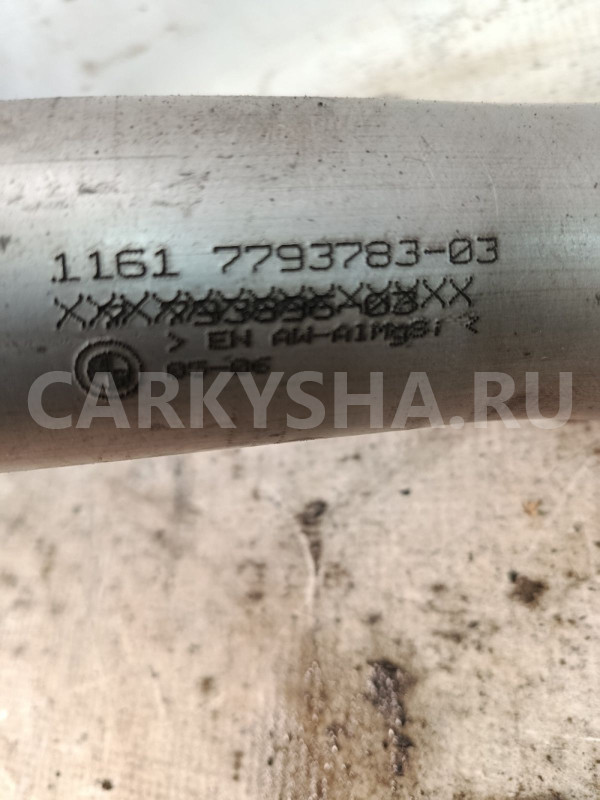 Гофра инжектора BMW 3 E90/E91/E92/Е93 BMW 3er оригинальный номер 779378303