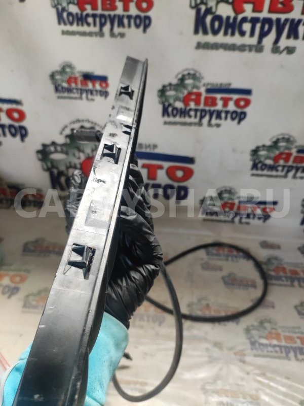 решетка в капот с форсункой омывателя BMW X5 