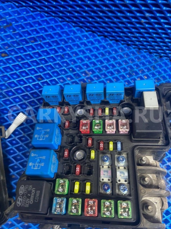 Блок предохранителей Kia Ceed ED (2006—2010) Kia Cee'd оригинальный номер 919502H020