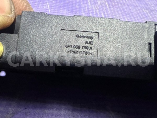 Блок памяти сиденья передний левый Audi Q7 4L BUG Audi Q7 