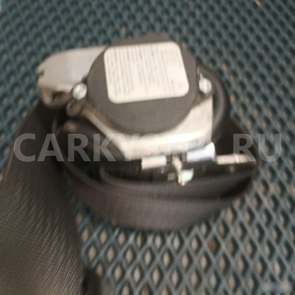 Ремень безопасности передний правый Opel astra J Opel Astra оригинальный номер 617023500