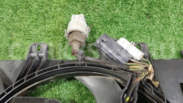 Вентилятор охлаждения радиатора Citroen C3 FC Citroen C3 