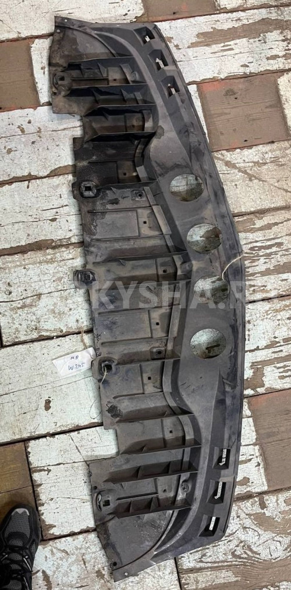 Защита переднего бампера Mercedes B W245 Mercedes-Benz B-klasse оригинальный номер A1698850136