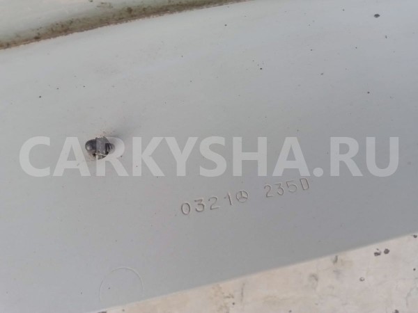 Крыло переднее левое Mercedes ML W166 Mercedes-Benz M-klasse оригинальный номер A1668800206