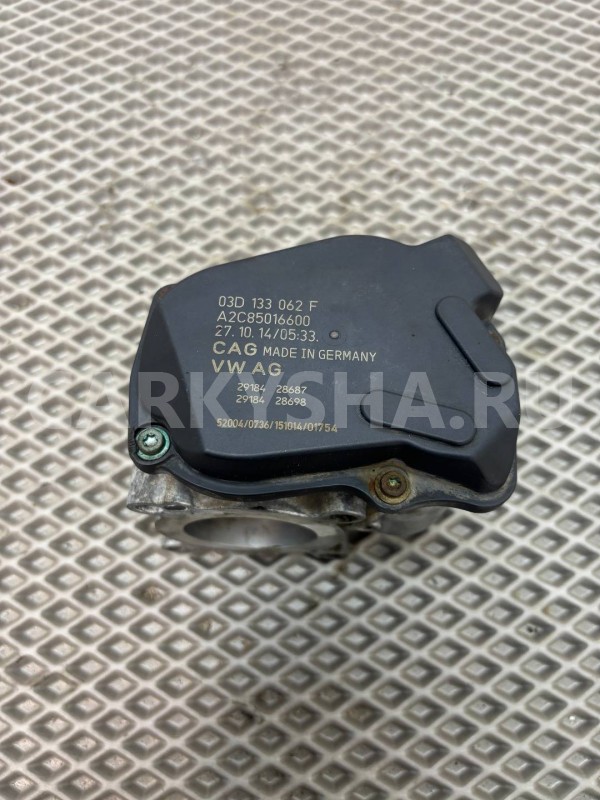 дроссельная заслонка Skoda Fabia 