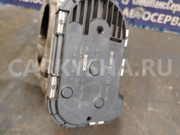 Дроссельная заслонка Volkswagen Transporter Т5 3.2 Volkswagen Multivan оригинальный номер 022 133 062 AB