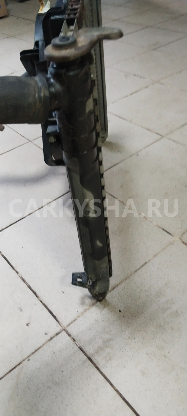 Радиатор основной Zaz Chance Chevrolet Lanos Chevrolet Lanos оригинальный номер 96351263
