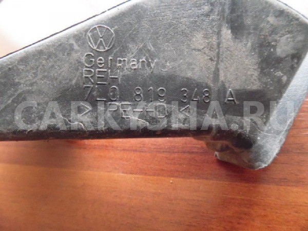 Воздуховод Volkswagen Touareg I (2002—2006) Volkswagen Touareg оригинальный номер 7L0819348A