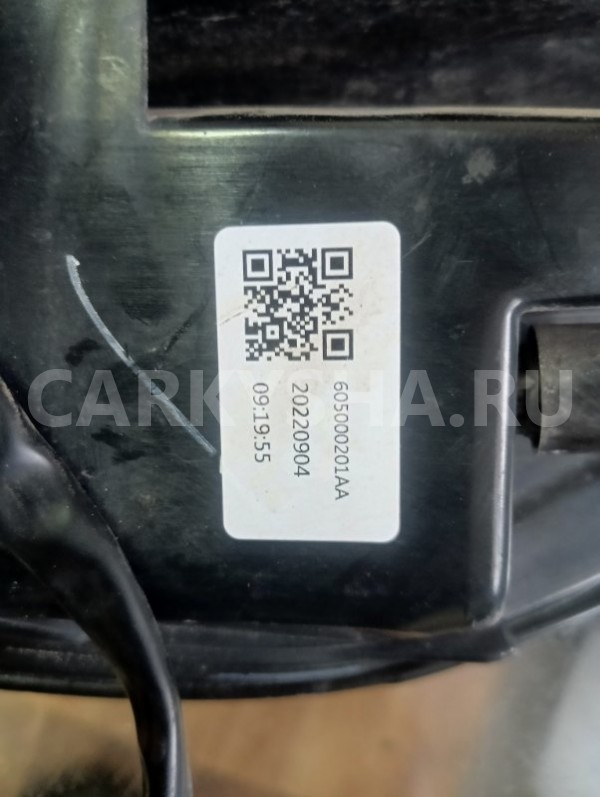 Фонарь Chery Tiggo 7 Pro 2019-2024 605000201AA, левый Chery Tiggo 7 