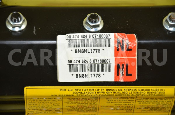 Подушка безопасности пассажирская (в торпедо) Chevrolet Lacetti 