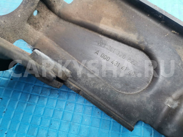Кронштейн блока ABS Mercedes-Benz V-класс W447 OM651 2.2 Mercedes-Benz V-classe оригинальный номер A0004314140