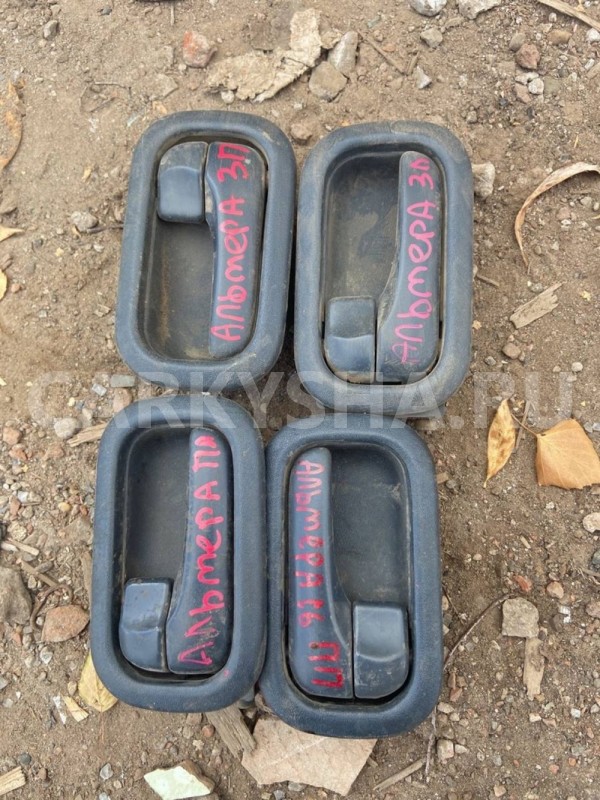 Ручка двери внутренняя Nissan Almera N16 рестайлинг (2002—2006) Nissan Almera оригинальный номер 80670BN810, 80671-8M700, 80671-8H900, 80671-4M500