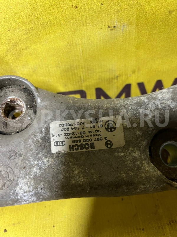 Трапеция дворников BMW 7 Е65 M57D30 306D2 2003 BMW 7er 