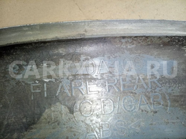 Накладка на крыло Mitsubishi L200 IV (2006—2014) Mitsubishi i оригинальный номер 7420A106