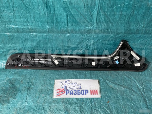 Обшивка подлокотника левая Jaguar XF X250 Jaguar XF оригинальный номер 8X23F045D71A