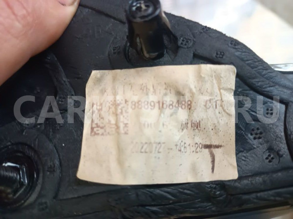 Зеркало левое Гелли Монжаро черное Geely Monjaro оригинальный номер 8889168488A13