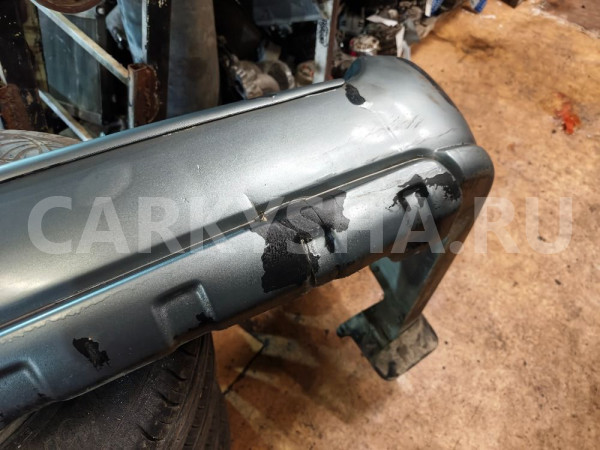 Бампер задний Subaru Legacy оригинальный номер 57730AC090