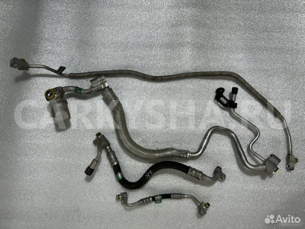 Трубка кондиционера BMW X3 E83 N52B30 2008 BMW X3 оригинальный номер 64 53 3 450 902