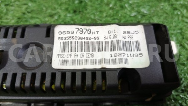 Дисплей информационный Citroen C3 FC TU5JP4 2005 Citroen C3 