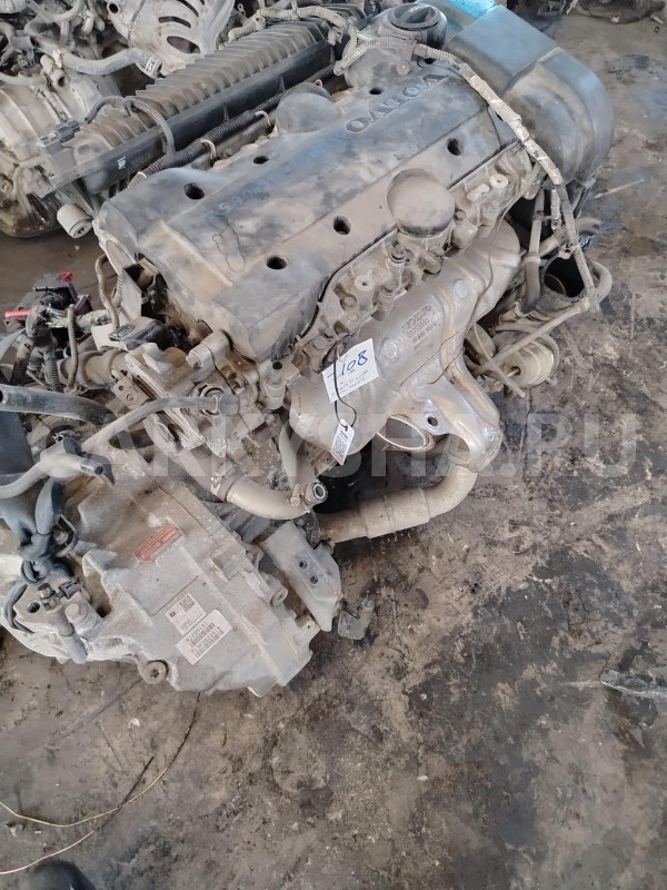 Двигатель Volvo V40 оригинальный номер 36050984