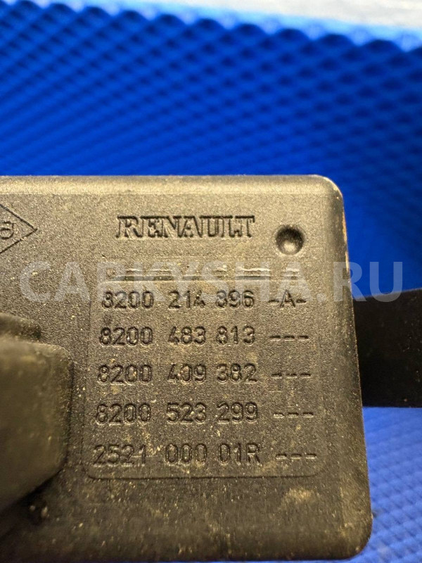 Кнопка аварийной сигнализации Renault Megane III (2008—2014) Renault 14 оригинальный номер 8200216896