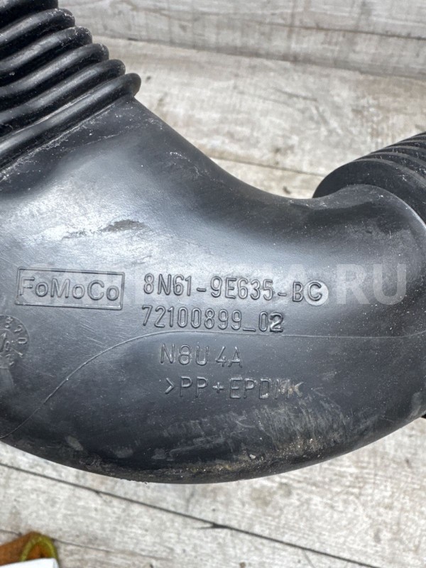 Воздуховод Mazda 3bl Mazda 2 оригинальный номер 8n619e635bc