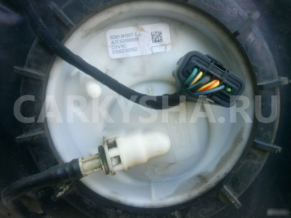 Насос топливный Форд Эс-макс 6G91-91130 Ford S-MAX оригинальный номер 6G91-911307EJ