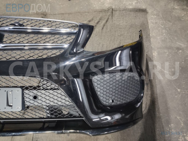 Бампер передний M166 AMG Mercedes-Benz GLE оригинальный номер 166 885 15 38
