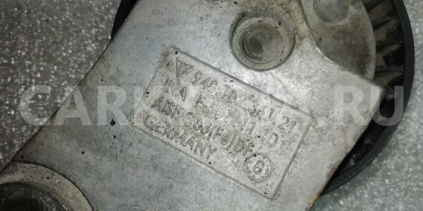 Натяжитель ремня Porsche Cayenne I рестайлинг (2007—2010) Porsche Cayenne оригинальный номер 94810236121