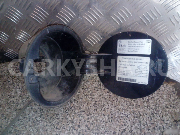 Лючек бензобака Фольксваген Поло VW Polo (Sed RUS) Volkswagen Polo оригинальный номер 6RU809857GRU