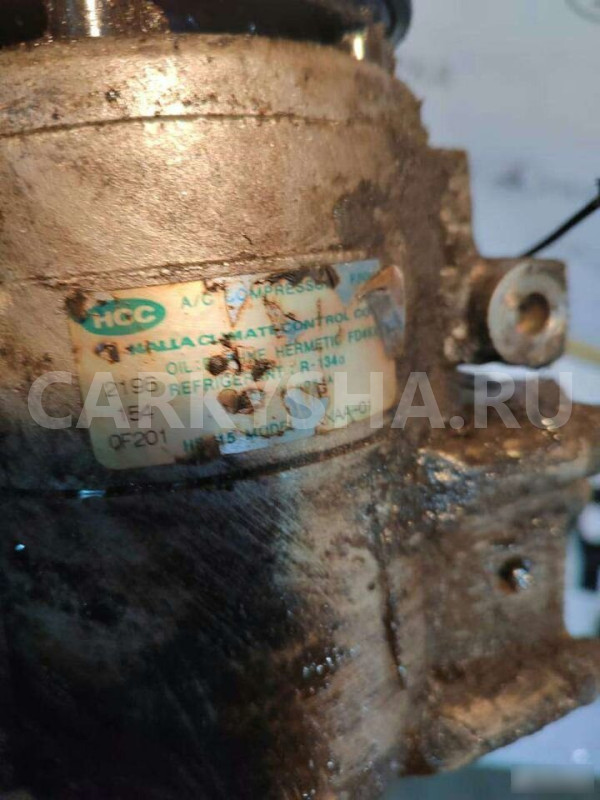 Компрессор кондиционера KIA RIO 1 Kia Rio оригинальный номер 1214012201