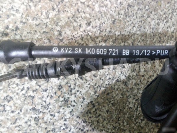 Троса ручника Skoda Yeti Шкода Йети 1K0609721BB Volkswagen Touareg оригинальный номер 1K0609721BB